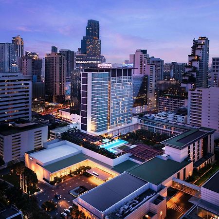 Pullman Bangkok King Power Hotell Eksteriør bilde The hotel in 2015