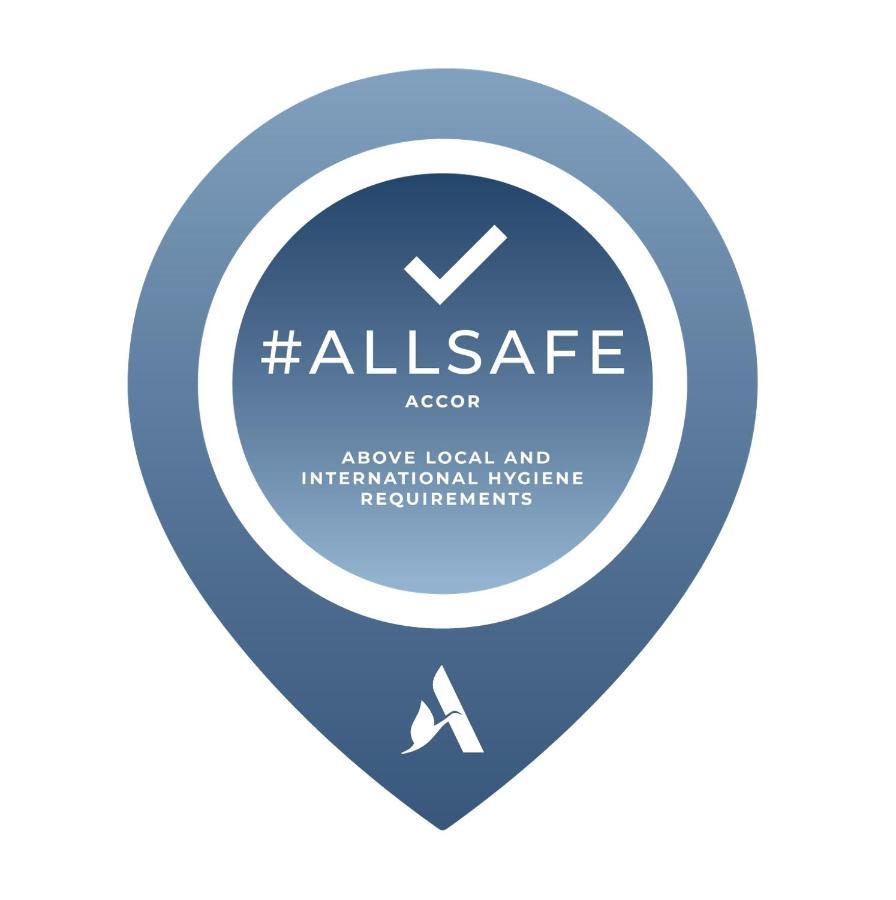 Pullman Bangkok King Power Hotell Eksteriør bilde #ALLSAFE logo