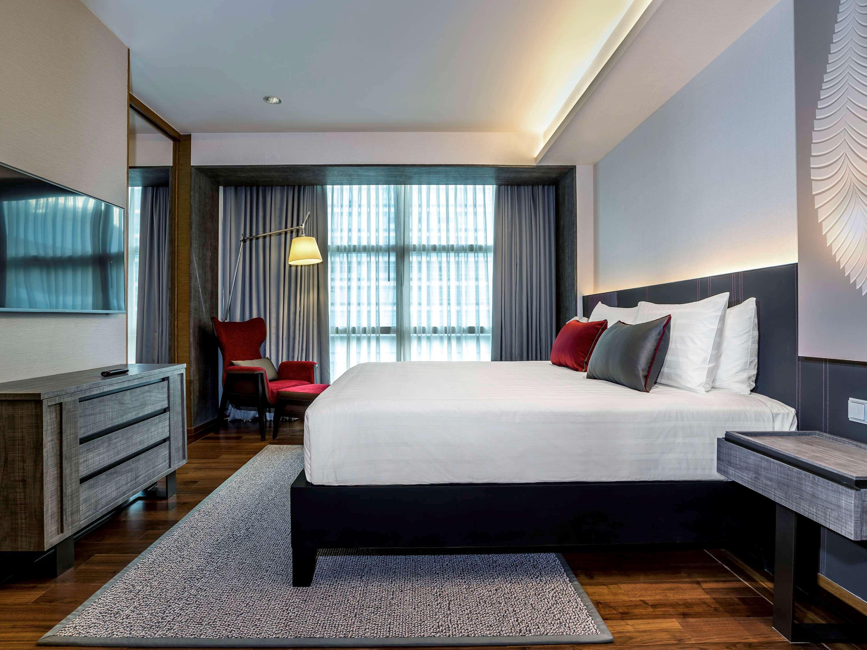 Pullman Bangkok King Power Hotell Eksteriør bilde Deluxe Suite