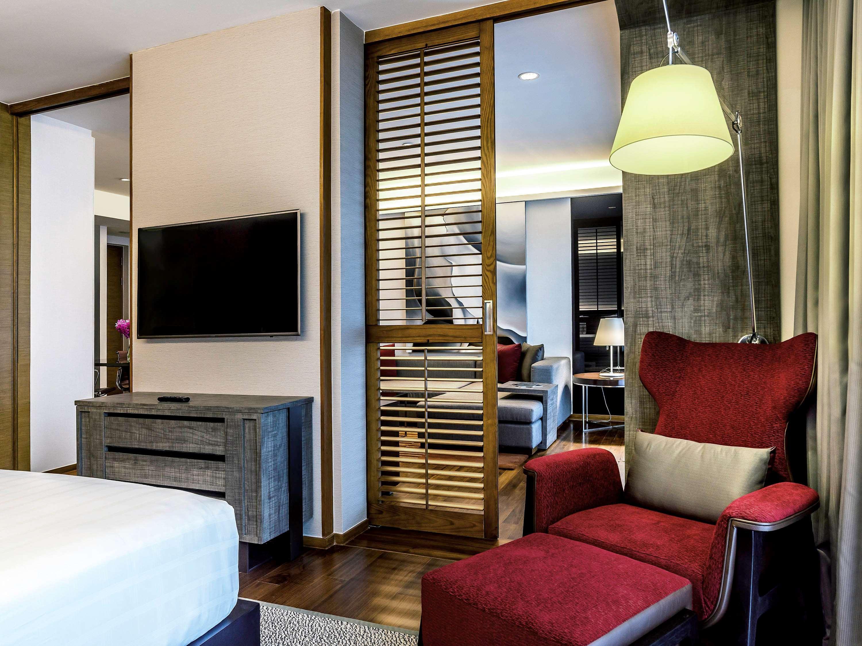 Pullman Bangkok King Power Hotell Eksteriør bilde Deluxe Room