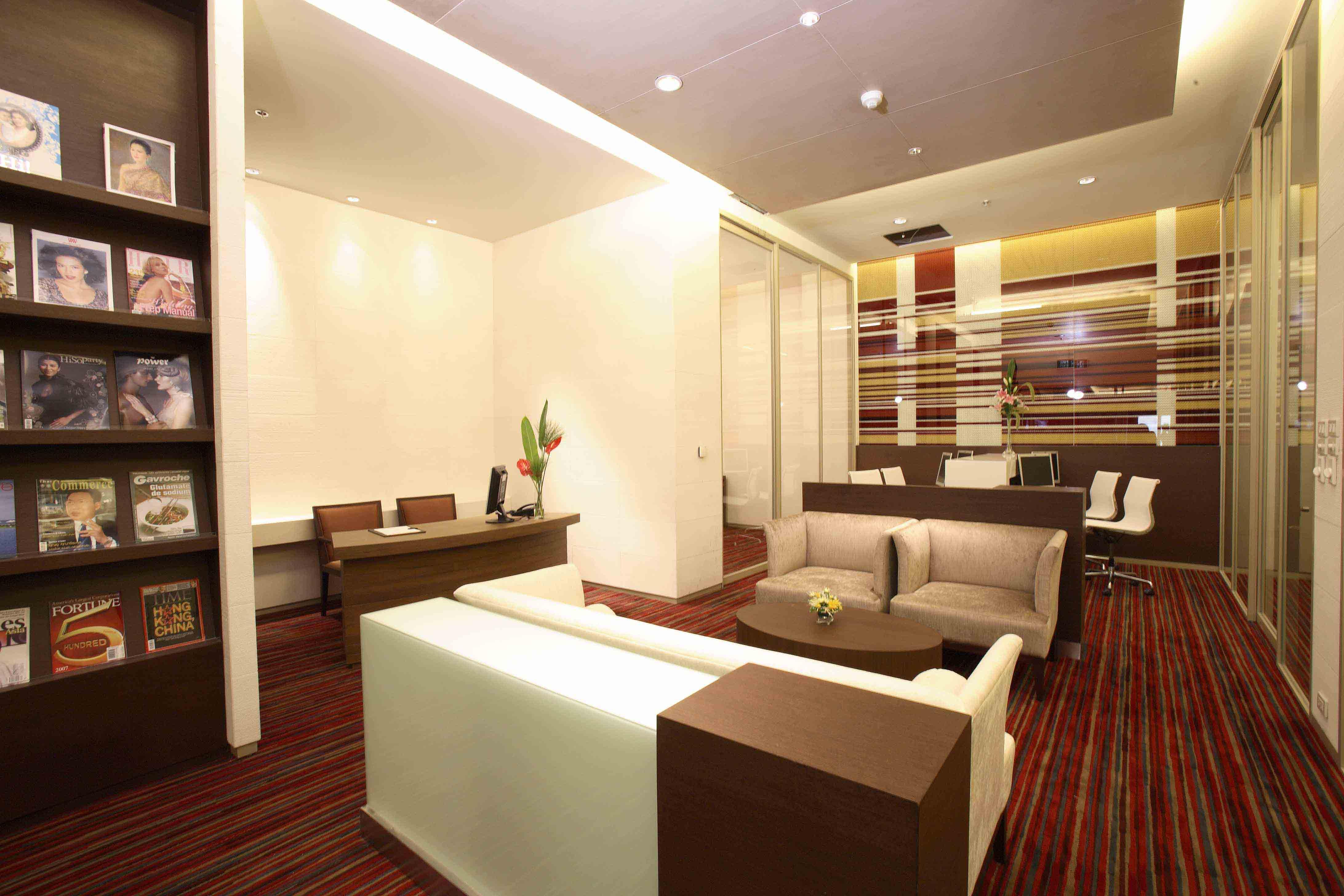 Pullman Bangkok King Power Hotell Eksteriør bilde Office of the President