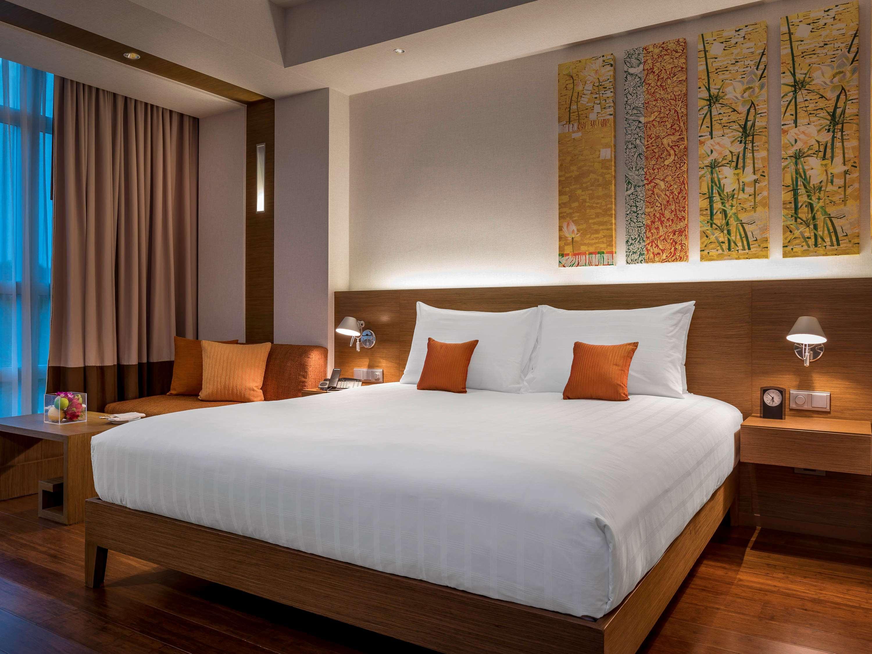 Pullman Bangkok King Power Hotell Eksteriør bilde Deluxe Room