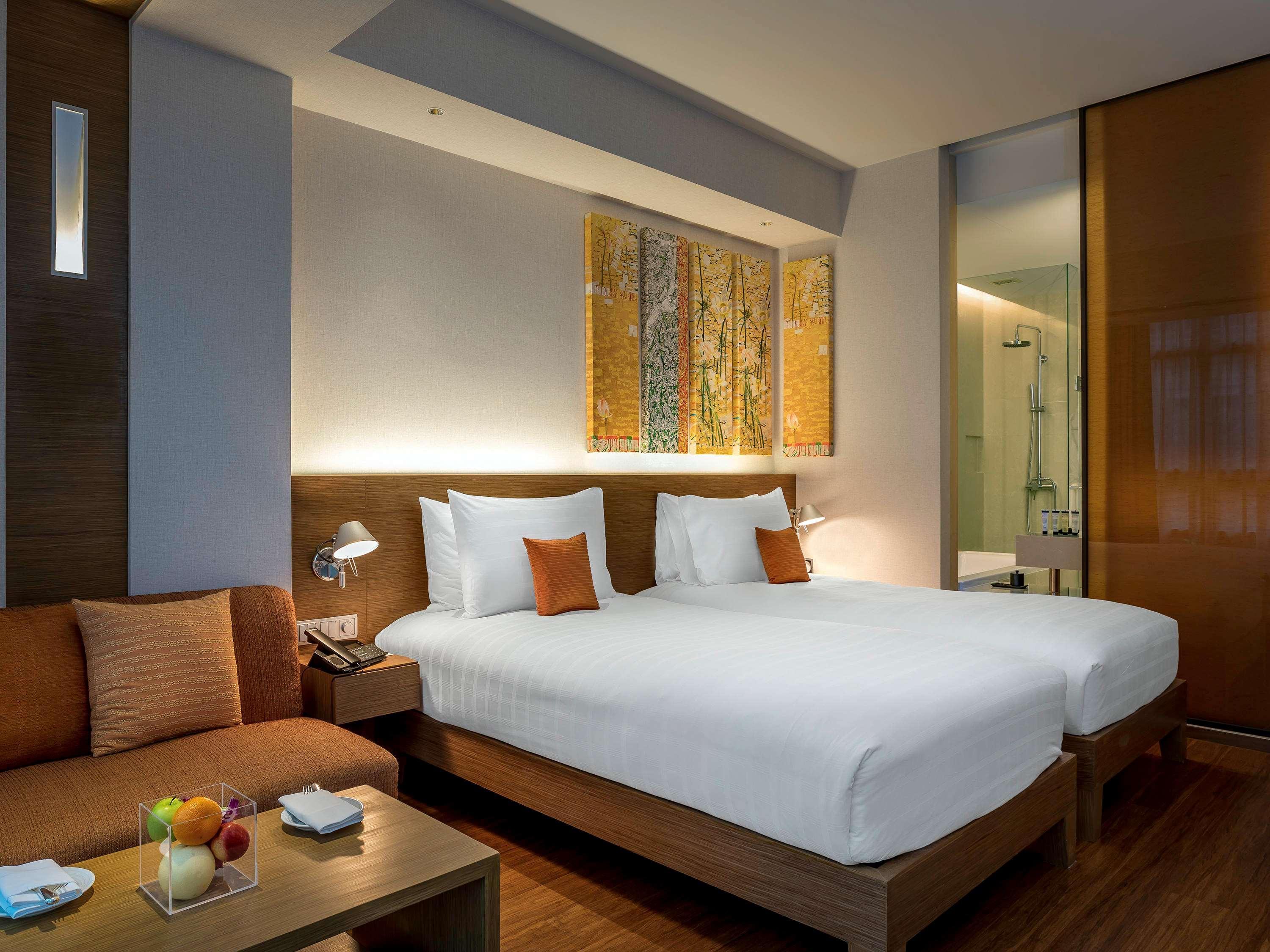 Pullman Bangkok King Power Hotell Eksteriør bilde Deluxe Room