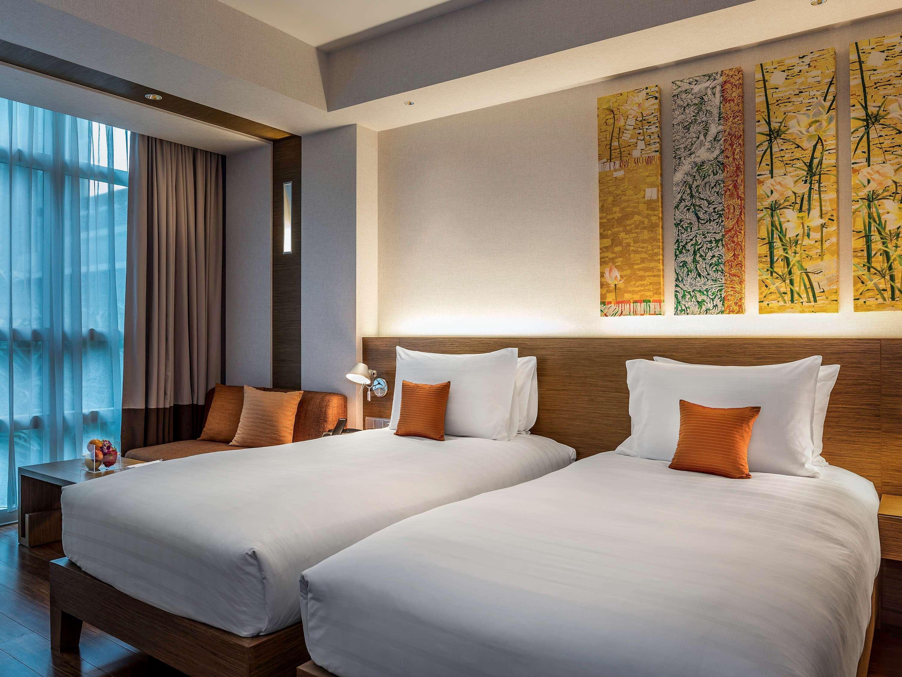 Pullman Bangkok King Power Hotell Eksteriør bilde Deluxe Room