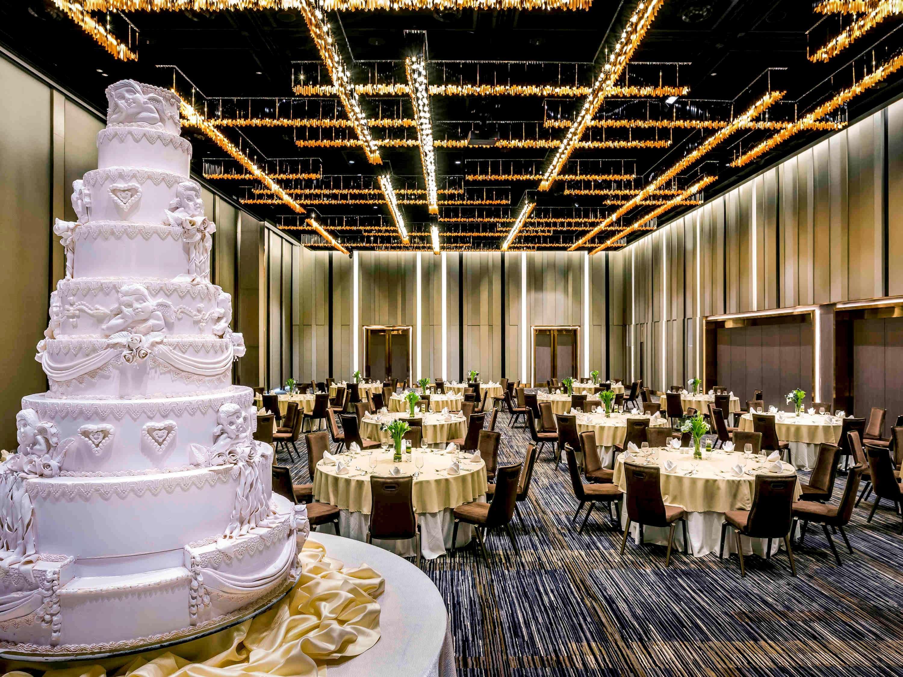 Pullman Bangkok King Power Hotell Eksteriør bilde The Grand Ballroom