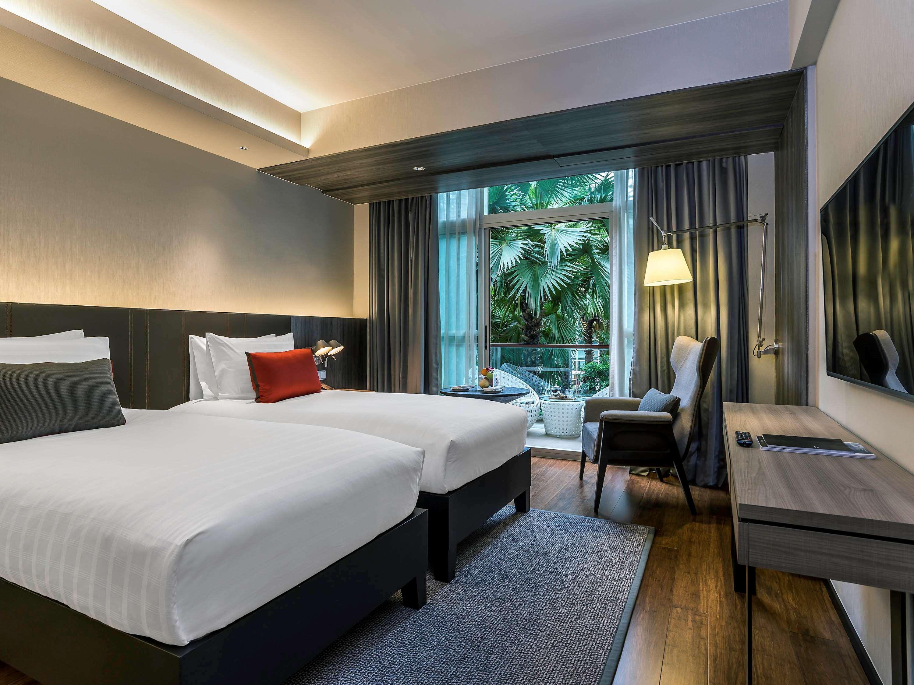 Pullman Bangkok King Power Hotell Eksteriør bilde Deluxe Room