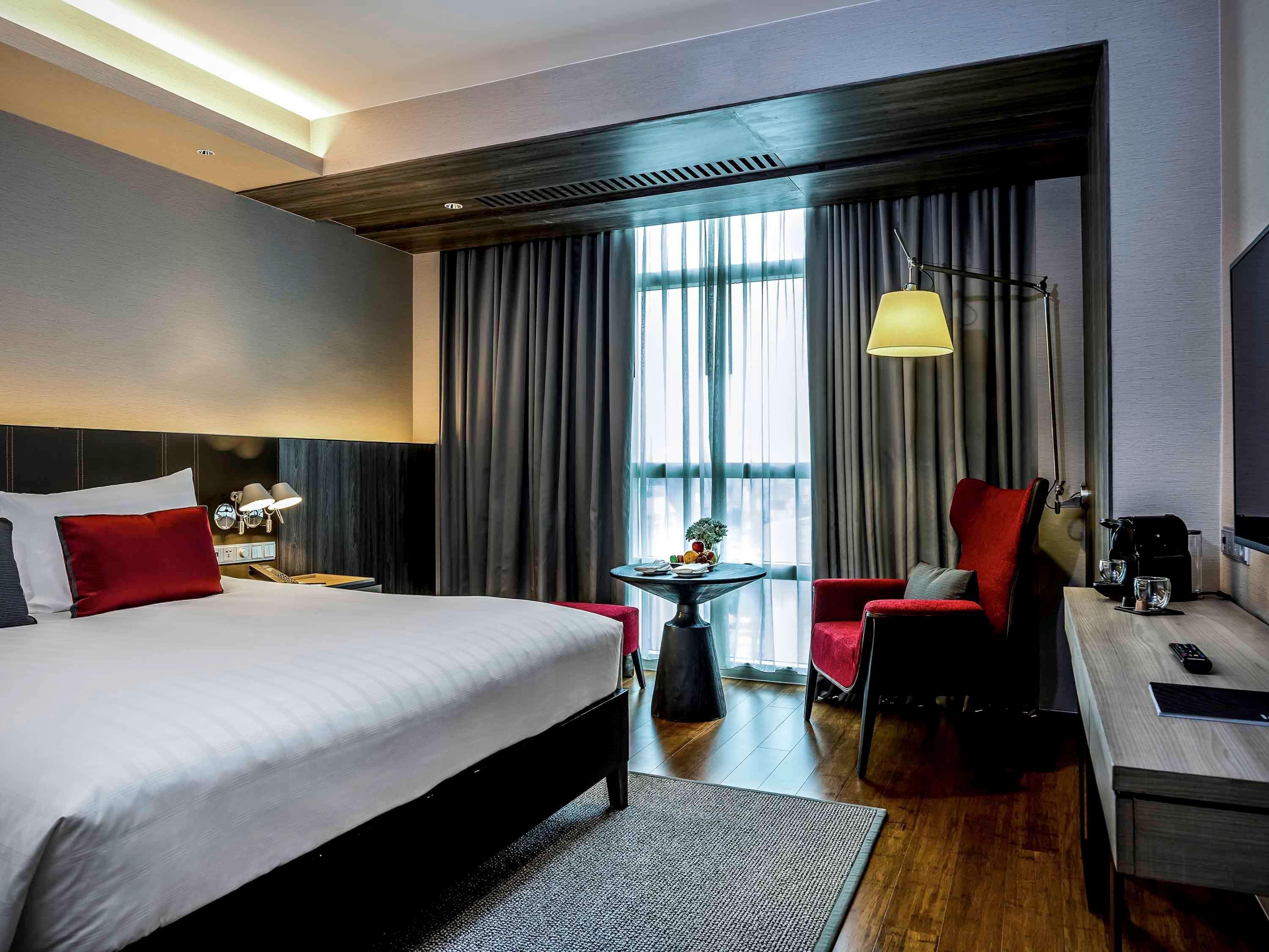 Pullman Bangkok King Power Hotell Eksteriør bilde Deluxe Room