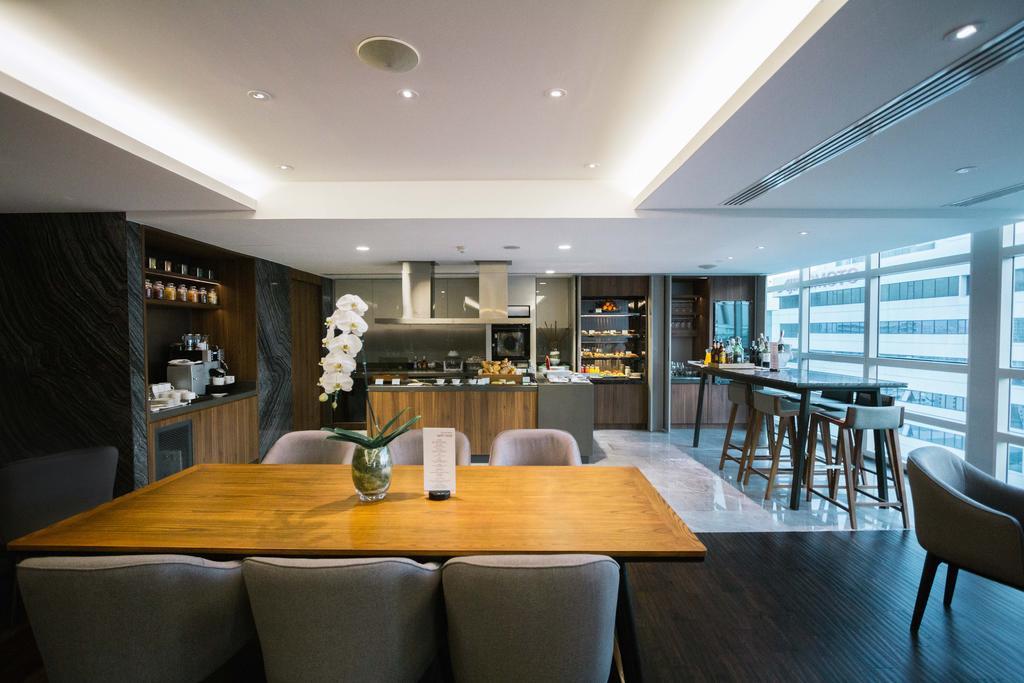 Pullman Bangkok King Power Hotell Eksteriør bilde