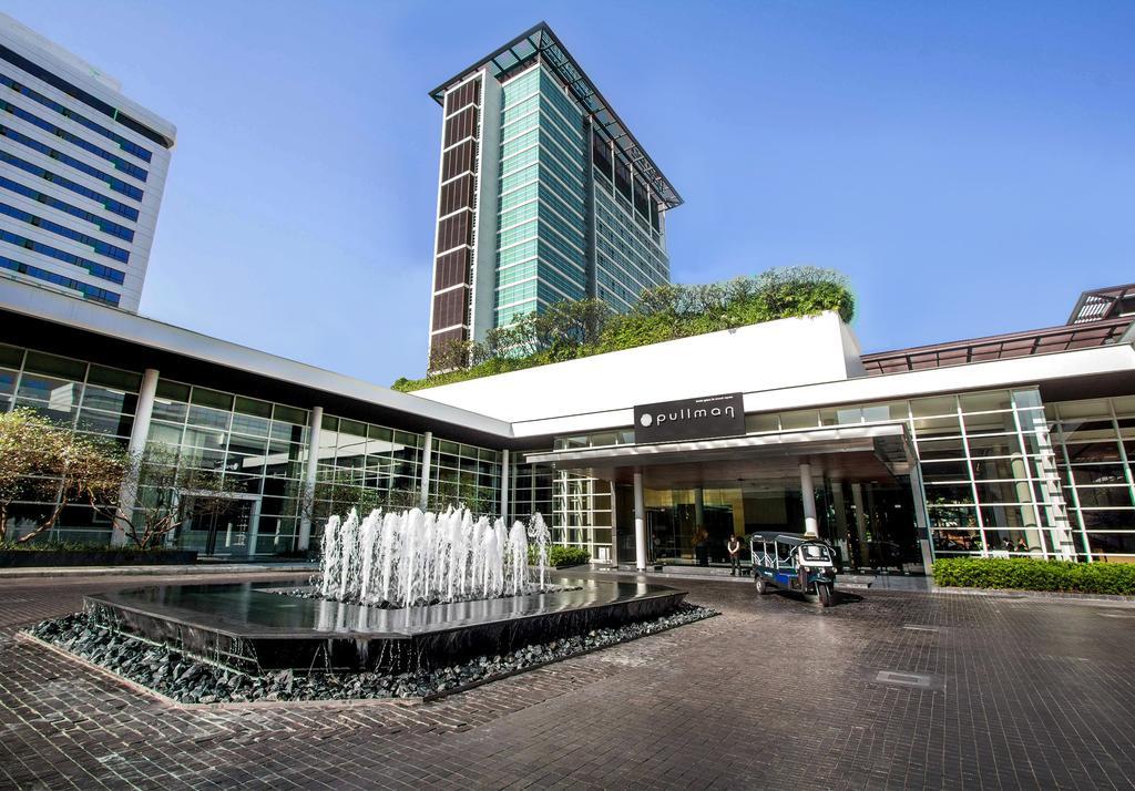 Pullman Bangkok King Power Hotell Eksteriør bilde Pavilion Hotel