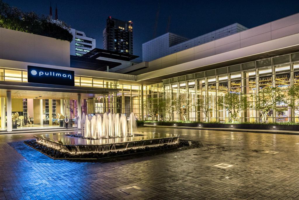 Pullman Bangkok King Power Hotell Eksteriør bilde Pullman Bangkok G